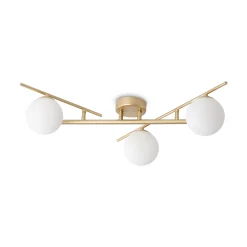 Ideal-Lux - Lampada da soffitto ATLAS PL3 , 50 x 60 x h17 cm,<Dmora Hot