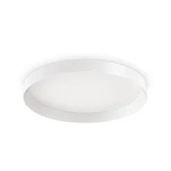 Ideal-Lux - Lampada da soffitto FLY PL D45 4000K , 45 x 45 x h8 cm,<Dmora New
