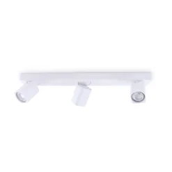Ideal-Lux - Lampada da soffitto RUDY PL3 SQUARE , 54 x 13 x h9 cm,<Dmora Shop