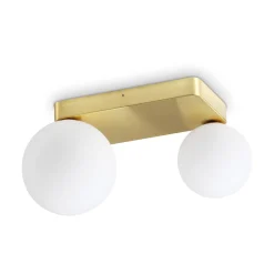 Ideal-Lux - Lampada da soffitto PENTA PL2, 34 x 25 x h19 cm,<Dmora Cheap