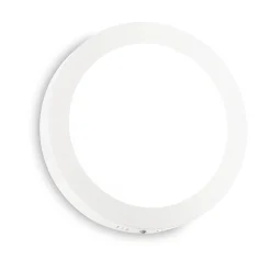 Ideal-Lux - Lampada da soffitto UNIVERSAL PL D22 ROUND 4000K, 23 x 23 x h4 cm,<Dmora Discount