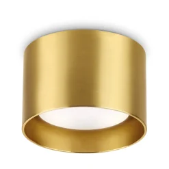 Ideal-Lux - Lampada da soffitto SPIKE PL1 ROUND , 10 x 10 x h7 cm,<Dmora Best Sale