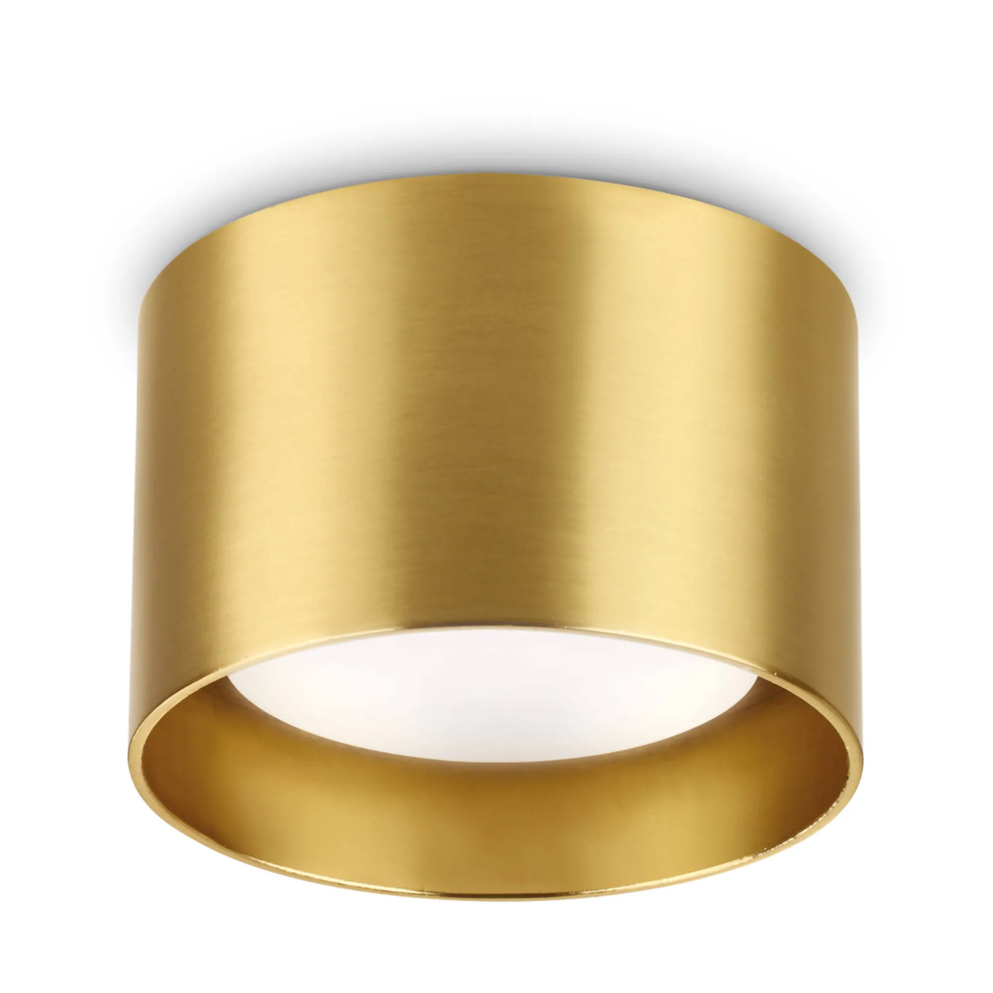 Ideal-Lux - Lampada da soffitto SPIKE PL1 ROUND , 10 x 10 x h7 cm,<Dmora Best Sale