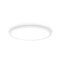 Ideal-Lux - Lampada da soffitto FLY SLIM PL D45 4000K, 45 x 45 x h4 cm,<Dmora Flash Sale