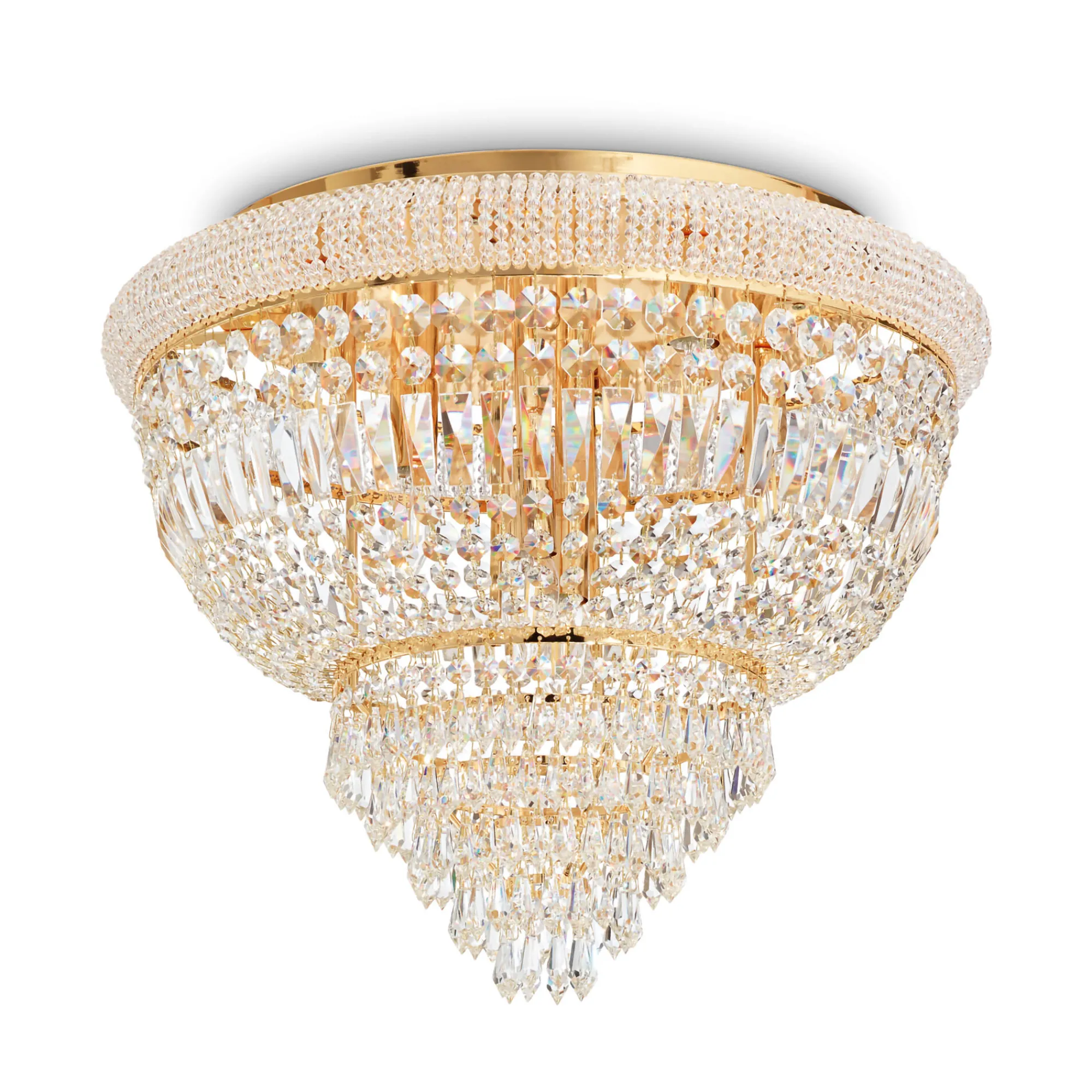 Ideal-Lux - Lampada da soffitto DUBAI PL6 , 52 x 52 x h44 cm,<Dmora Fashion