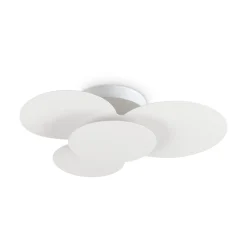 Ideal-Lux - Lampada da soffitto CLOUD PL D52, 52 x 46 x h14 cm,<Dmora Sale
