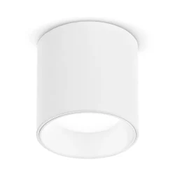 Ideal-Lux - Lampada da soffitto DOT PL ROUND 3000K, 4 x 4 x h5 cm,<Dmora Cheap