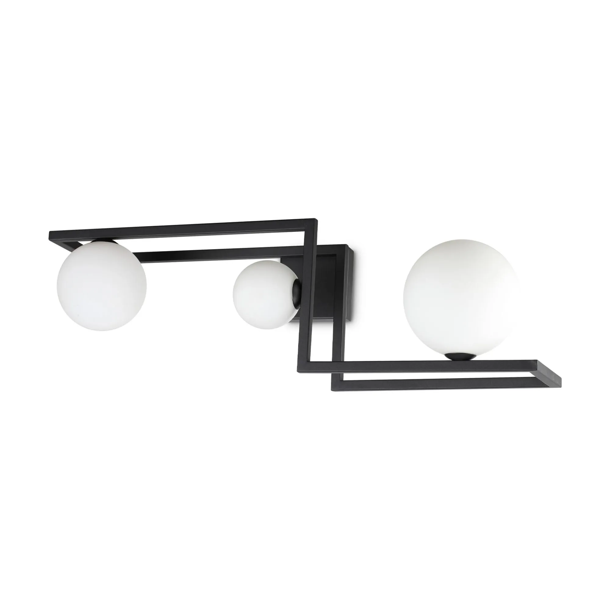 Ideal-Lux - Lampada da soffitto ANGOLO PL3 , 69 x 20 x h25 cm,<Dmora Store
