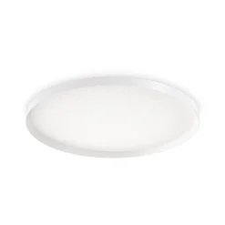 Ideal-Lux - Lampada da soffitto FLY PL D90 4000K , 90 x 90 x h8 cm,<Dmora Shop