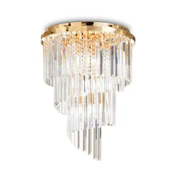 Ideal-Lux - Lampada da soffitto CARLTON PL12 , 50 x 50 x h69 cm,<Dmora Best Sale