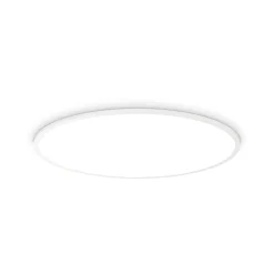 Ideal-Lux - Lampada da soffitto FLY SLIM PL D90 3000K, 90 x 90 x h4 cm,<Dmora Hot