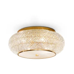 Ideal-Lux - Lampada da soffitto PASHA' PL10 , 55 x 55 x h21 cm,<Dmora Store