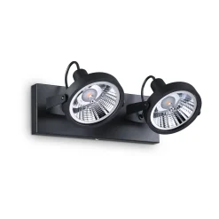 Ideal-Lux - Lampada da soffitto GLIM PL2 , 31 x 12 x h19 cm,<Dmora Hot