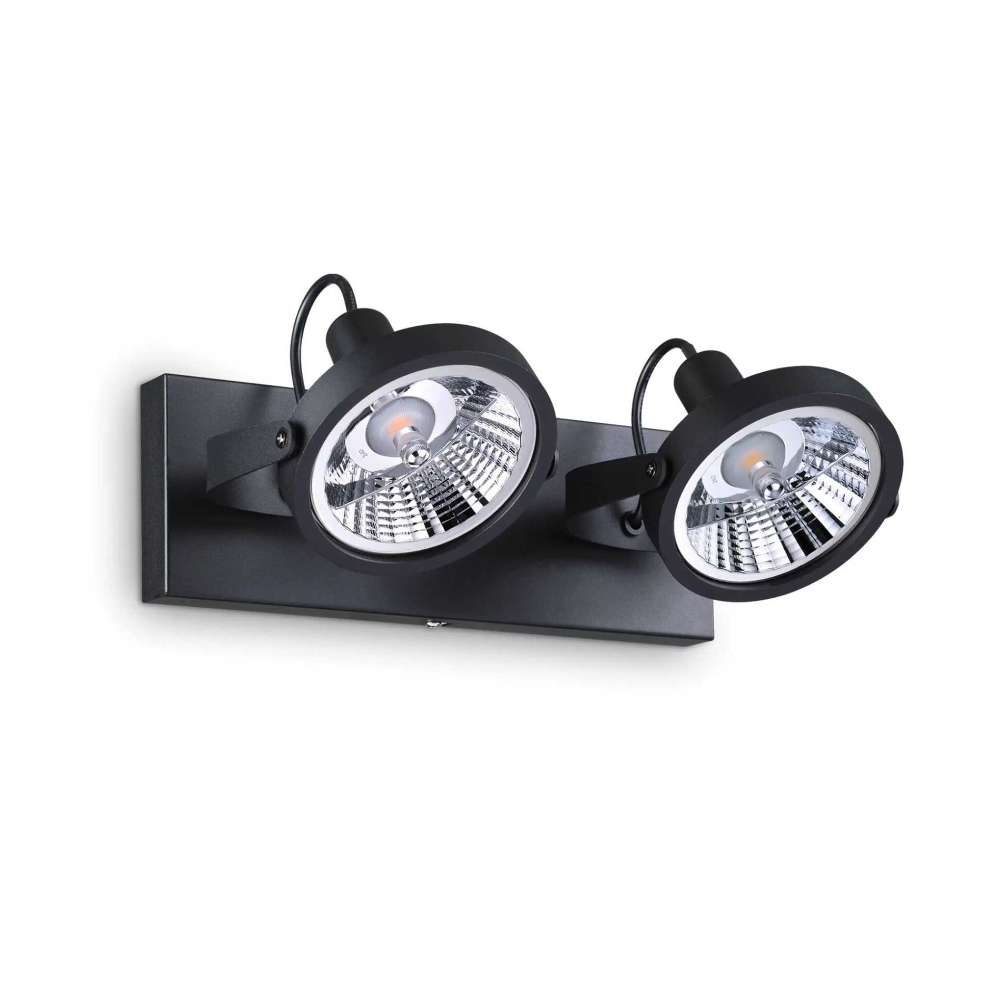 Ideal-Lux - Lampada da soffitto GLIM PL2 , 31 x 12 x h19 cm,<Dmora Hot