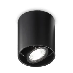 Ideal-Lux - Lampada da soffitto MOOD PL1 D09 ROUND , 9 x 9 x h11 cm,<Dmora Shop