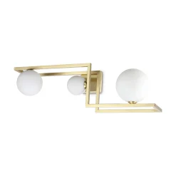 Ideal-Lux - Lampada da soffitto ANGOLO PL3 , 69 x 20 x h25 cm,<Dmora Hot