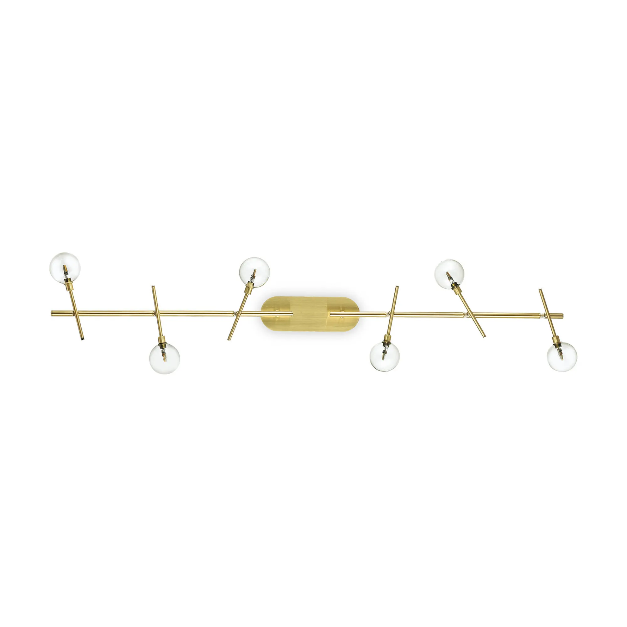 Ideal-Lux - Lampada da soffitto MARACAS PL6, 118 x 28 x h20 cm,<Dmora Clearance