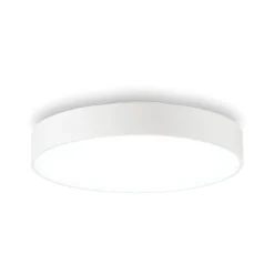 Ideal-Lux - Lampada da soffitto HALO PL D35 3000K, 35 x 35 x h9 cm,<Dmora Online