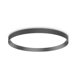 Ideal-Lux - Lampada da soffitto FLY PL D60 4000K , 60 x 60 x h8 cm,<Dmora Flash Sale