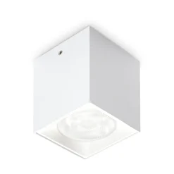 Ideal-Lux - Lampada da soffitto DOT PL SQUARE 3000K, 4 x 4 x h5 cm,<Dmora Best Sale