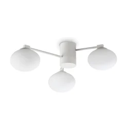 Ideal-Lux - Lampada da soffitto HERMES PL3 D60 , 60 x 60 x h18 cm,<Dmora Store