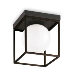 Ideal-Lux - Lampada da soffitto LINGOTTO PL1 , 19 x 19 x h22 cm,<Dmora Discount