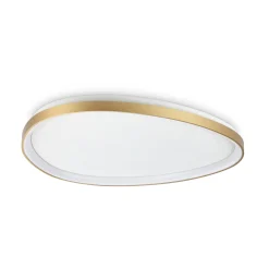 Ideal-Lux - Lampada da soffitto GEMINI PL D081 ON-OFF , 81 x 81 x h7 cm,<Dmora Sale