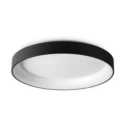 Ideal-Lux - Lampada da soffitto ZIGGY PL D080 , 80 x 80 x h11 cm,<Dmora Store