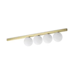 Ideal-Lux - Lampada da soffitto BINOMIO PL4 , 86 x 12 x h15 cm,<Dmora Discount