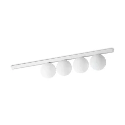 Ideal-Lux - Lampada da soffitto BINOMIO PL4 , 86 x 12 x h15 cm,<Dmora Hot