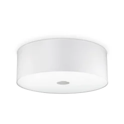 Ideal-Lux - Lampada da soffitto WOODY PL4 , 50 x 50 x h18 cm,<Dmora Sale