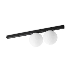 Ideal-Lux - Lampada da soffitto BINOMIO PL2 , 56 x 12 x h15 cm,<Dmora Best