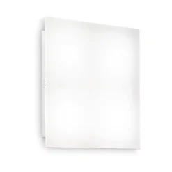 Ideal-Lux - Lampada da soffitto FLAT PL1 D20, 20 x 20 x h5 cm,<Dmora Clearance