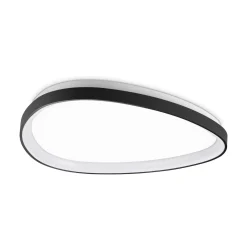 Ideal-Lux - Lampada da soffitto GEMINI PL D061 ON-OFF , 61 x 61 x h7 cm,<Dmora Hot