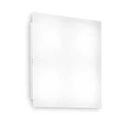 Ideal-Lux - Lampada da soffitto FLAT PL4 D40, 40 x 40 x h5 cm,<Dmora Hot