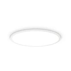 Ideal-Lux - Lampada da soffitto FLY SLIM PL D60 4000K, 60 x 60 x h4 cm,<Dmora New