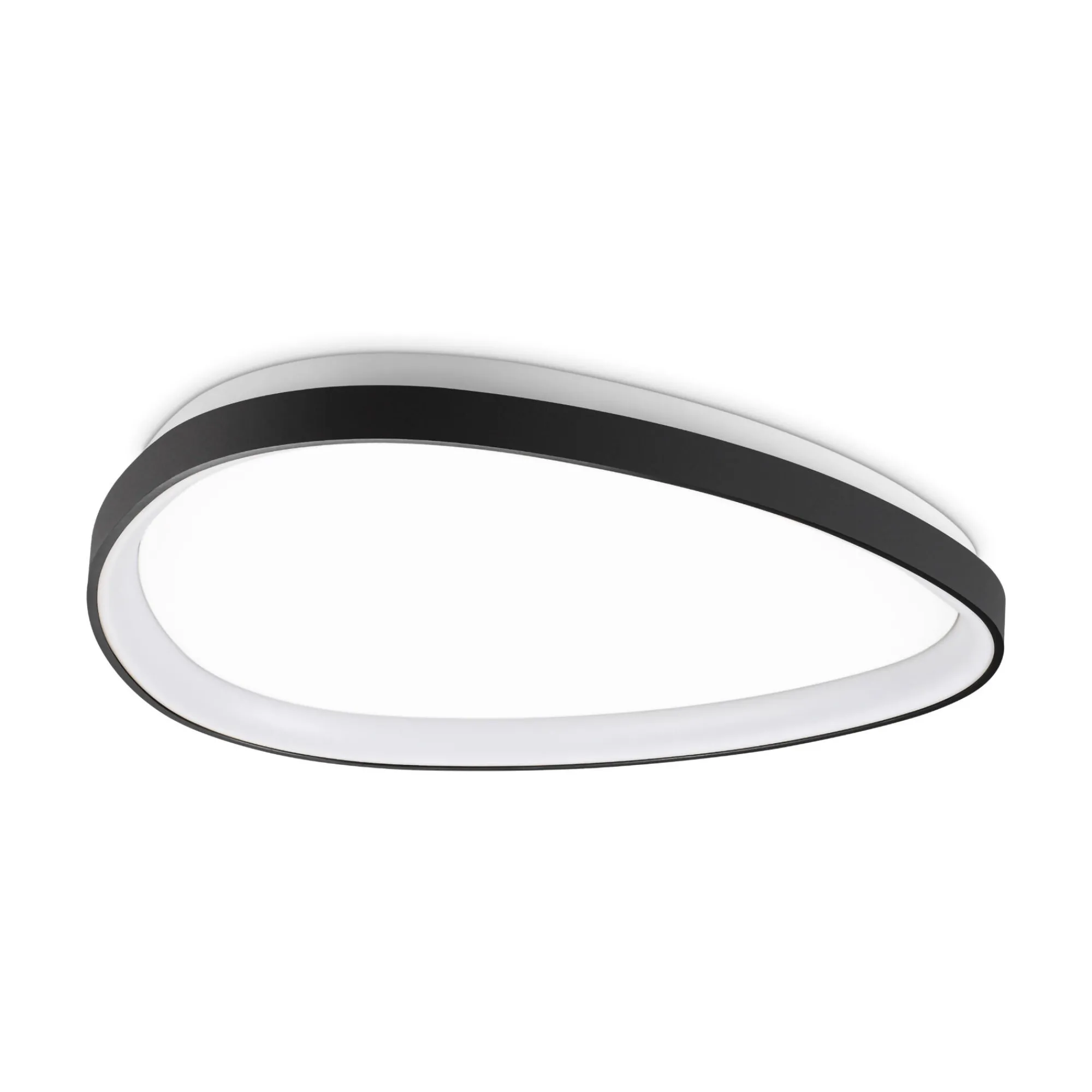 Ideal-Lux - Lampada da soffitto GEMINI PL D061 DALI/PUSH , 61 x 61 x h7 cm,<Dmora Cheap
