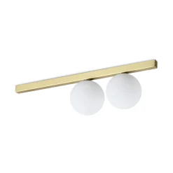 Ideal-Lux - Lampada da soffitto BINOMIO PL2 , 56 x 12 x h15 cm,<Dmora Fashion