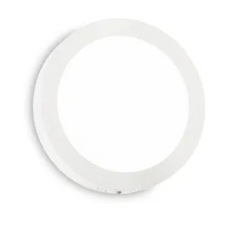 Ideal-Lux - Lampada da soffitto UNIVERSAL PL D40 ROUND 4000K, 40 x 40 x h4 cm,<Dmora Cheap