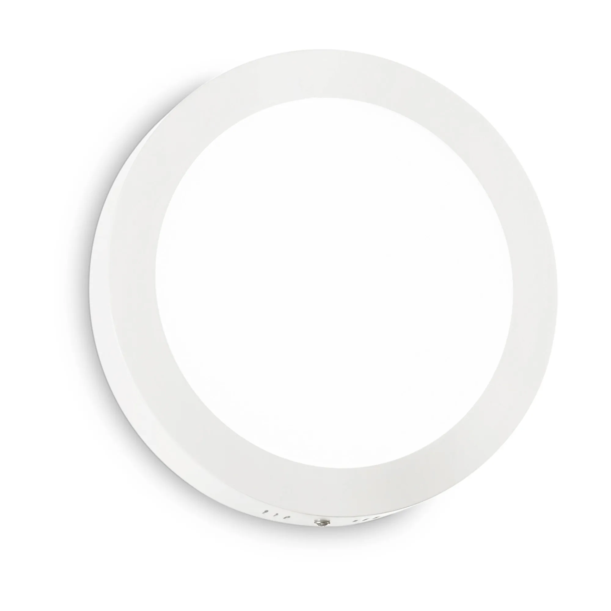 Ideal-Lux - Lampada da soffitto UNIVERSAL PL D40 ROUND 4000K, 40 x 40 x h4 cm,<Dmora Cheap