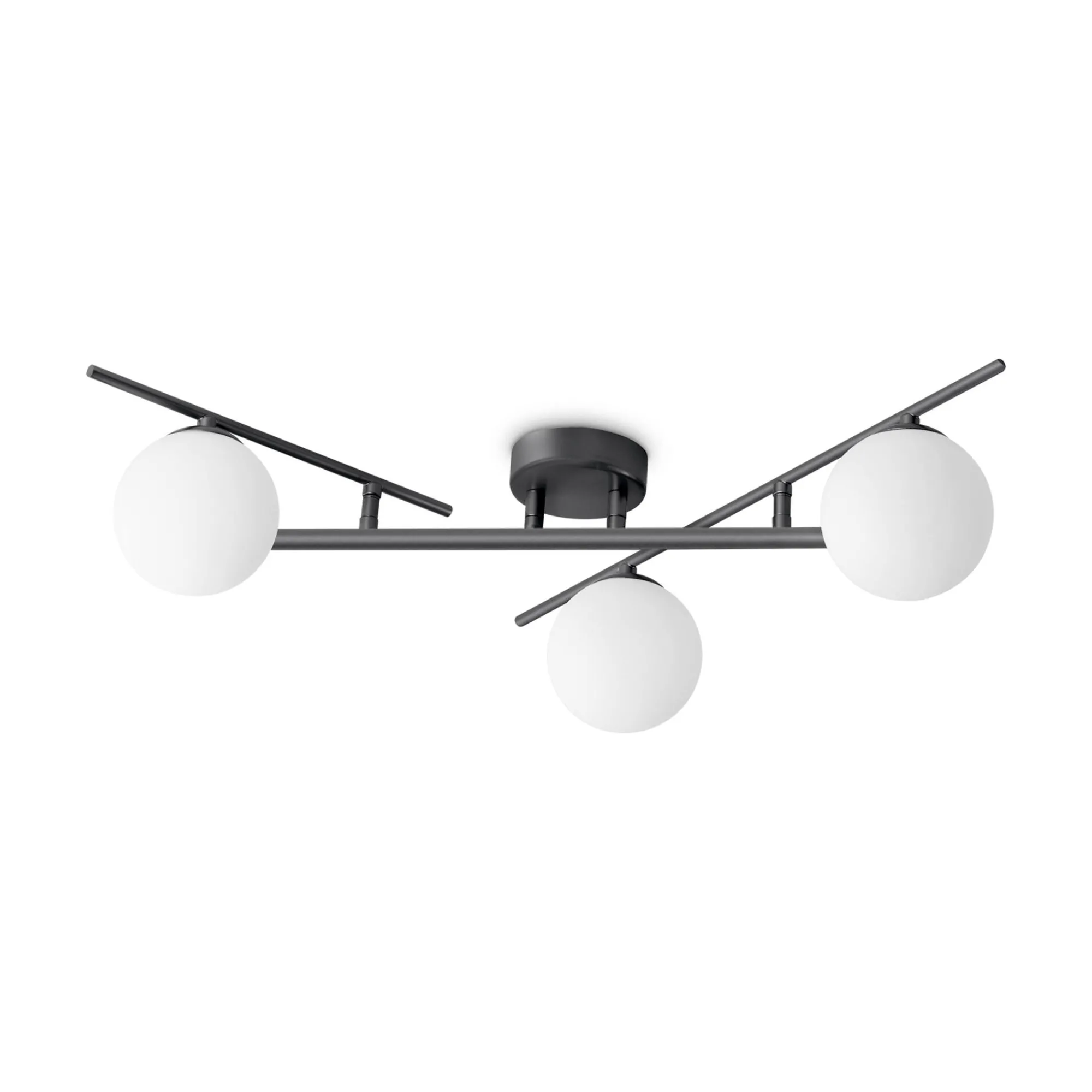 Ideal-Lux - Lampada da soffitto ATLAS PL3 , 50 x 60 x h17 cm,<Dmora Sale