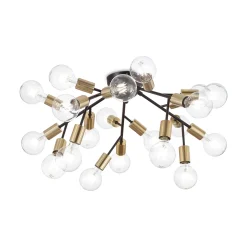 Ideal-Lux - Lampada da soffitto SPARK PL20, 80 x 80 x h32 cm,<Dmora Outlet