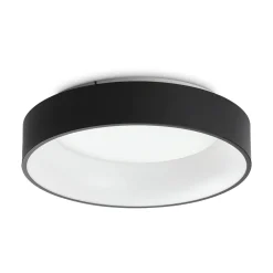 Ideal-Lux - Lampada da soffitto ZIGGY PL D045 , 45 x 45 x h11 cm,<Dmora Sale