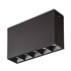 Ideal-Lux - Lampada da soffitto LIKA PL , 14 x 4 x h8 cm,<Dmora Store
