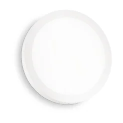 Ideal-Lux - Lampada da soffitto UNIVERSAL PL D30 ROUND 4000K, 30 x 30 x h4 cm,<Dmora Best Sale