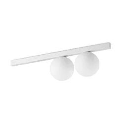 Ideal-Lux - Lampada da soffitto BINOMIO PL2 , 56 x 12 x h15 cm,<Dmora Best Sale