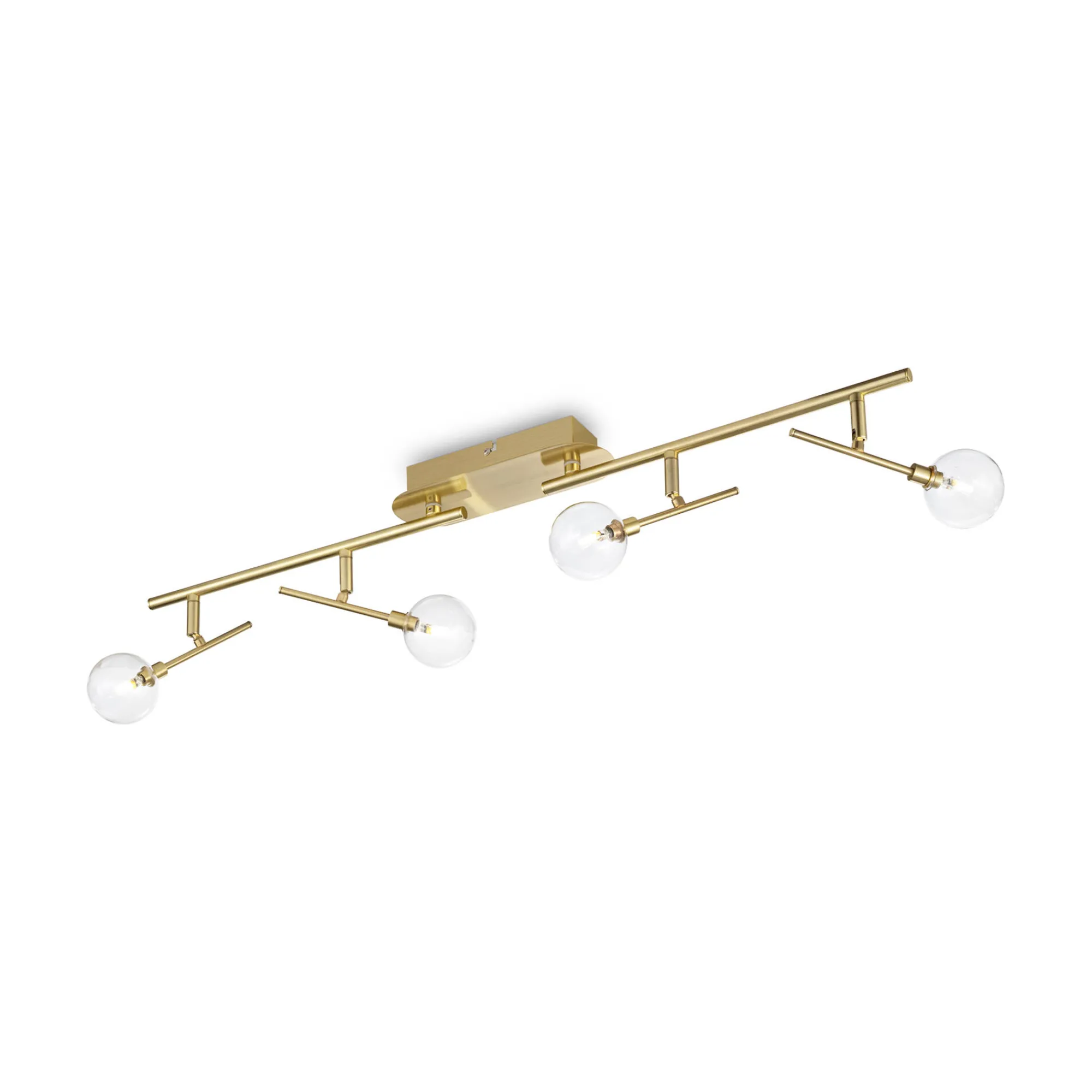 Ideal-Lux - Lampada da soffitto MARACAS PL4, 70 x 28 x h20 cm,<Dmora Hot