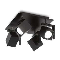 Ideal-Lux - Lampada da soffitto MOUSE PL4 , 29 x 29 x h14 cm,<Dmora Outlet