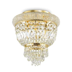 Ideal-Lux - Lampada da soffitto DUBAI PL3 , 32 x 32 x h36 cm,<Dmora Best