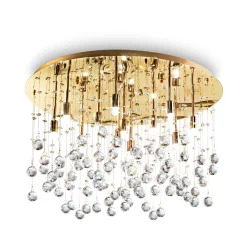 Ideal-Lux - Lampada da soffitto MOONLIGHT PL12 , 60 x 60 x h36 cm,<Dmora Online